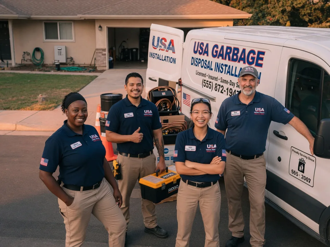 Garbage Disposal Replacement company in Harbinger, NC